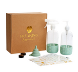 The Freaking Essential - Spray and Pump Bottle Duo Kit - 500ml