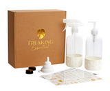 The Freaking Essential - Spray and Pump Bottle Duo Kit - 500ml